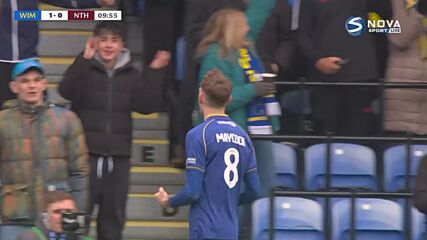 Уимбълдън - Нортхамптън Таун 1:0 /репортаж/