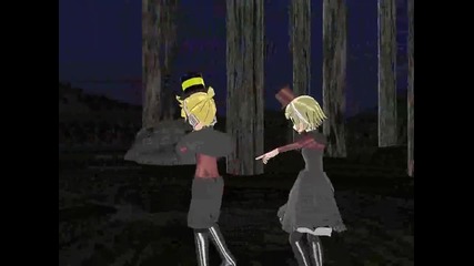 [mmd] Trick and Treats Bad Apple