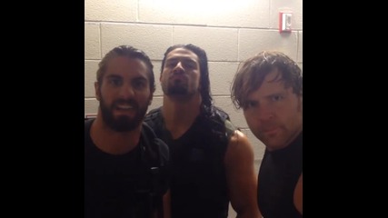 The Shield remember their debut at Wrestlemania 29