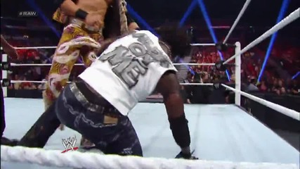 R-truth vs. Fandango Wwe Първична сила 12/8/13