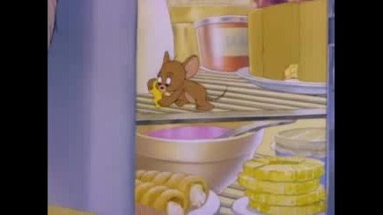 Tom And Jerry-The Midhnight Snack