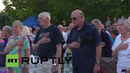 USA: Veterans commemorate 70th anniversary of WWII