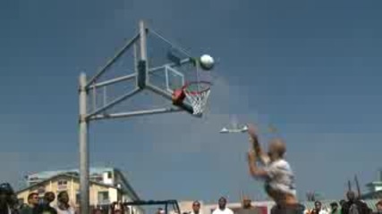 Nba Star Lebron James gets beat by David Kalb 