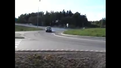 Bmw E30 Drift i Burnout 