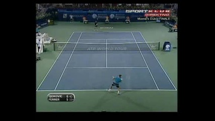 Final In Dubai Highlights Djokovic Vs.ferrer