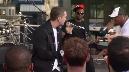 Eminem - Not Afraid (live) [* H Q *]