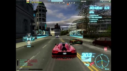 Need for speed World малко състезание