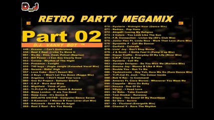 Retro Party Megamix ( Part 02 ) 