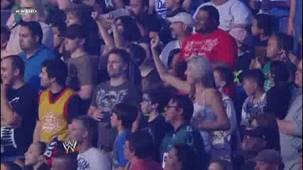 Smackdown 2009/08/28 звезда на Разбиване Druw напада R - Truth 