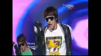 Bi Rain - Hip Song (music Bank 14.05.2010) 
