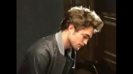 Photoshoot ll Robert Pattinson and Kristen Stewart