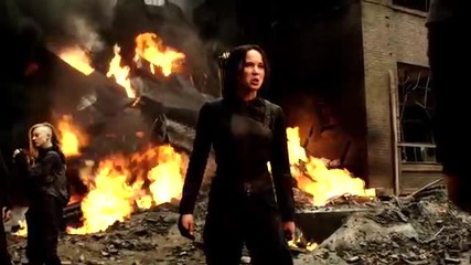Katniss Everdeen - You burn with us