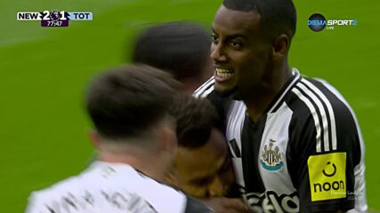 Goal by Newcastle United