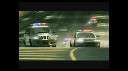 Neef Dor Speed Most Wanted - Intro on game 