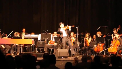 Vasko Vassilev - Violeta (todor Kolev), Cinema concertos