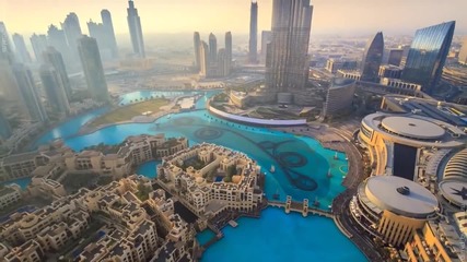Дубай – градът на бъдещето...