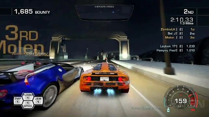 Need for Speed Hot Pursuit Race Gameplay