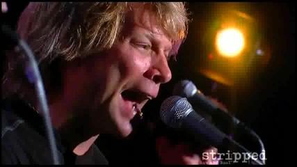 Bon Jovi - Who Says You Cant Go Home [hd]