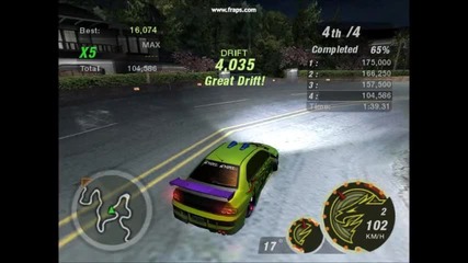 lancer drift