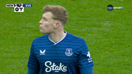 Newcastle United vs. Everton - 1st Half Highlights