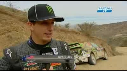 Кен Блок катастрофи в Мексико 2010