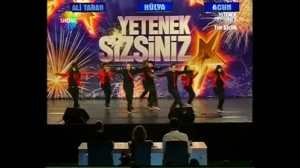 Yetenek Sizsinizt
