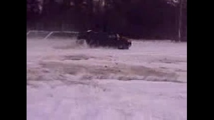 Hummer H6 в действие 