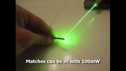 Green Lasers_ What Can Certain mw Do_