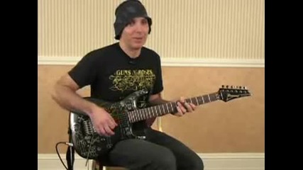 Joe Satriani - Great Guitar Lesson On Modes 2