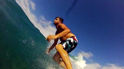Страхотно сърфиране в Мауи, Хавай