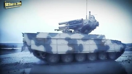 Т-90 Мс и Бмпт Терминатор