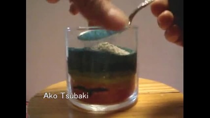 Пясъчно изкуство - Феноменалният Ако Цубаки (ako Tsubaki)