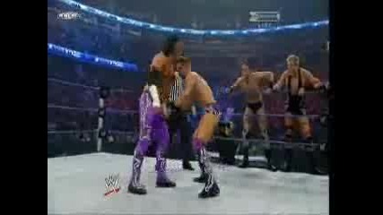 Wwe Survivor Series 2009 - Team John Morisson vs Team The Miz 