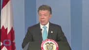 Colombia's Santos Lifts Halt on Bombings Against FARC After Attack