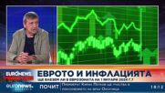 Икономическият анализатор Красен Станчев в Euronews PrimeTime
