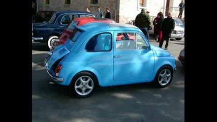 Fiat500 Tuning Meetings - Raduni Cinquino