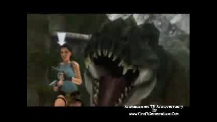 Lara Croft - 100% skill