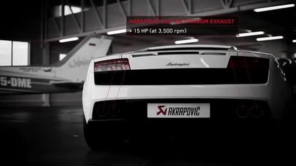 Страхотно мъркане на Lamborghini Gallardo