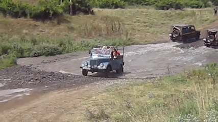 Jeep Safari Sunny Beach 2014