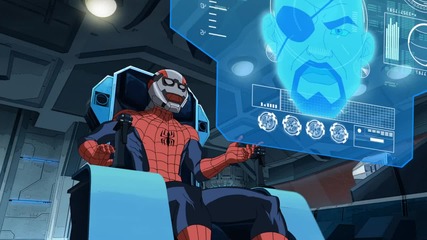 Ultimate Spider-man: Web-warriors - 3x16 - Ant-man