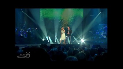 Celine Dion & Garou - Sous Le Vent Превод 