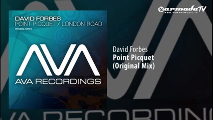David Forbes - Point Picquet (original Mix)