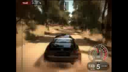 Colin McRae Rally DiRT - Rally Classic (PC Gameplay)