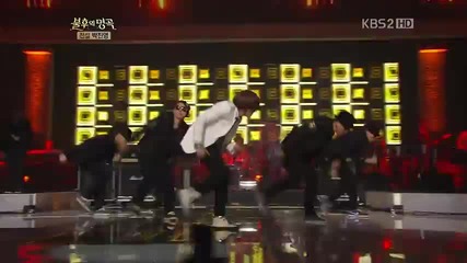 Teen Top - Honey @ Immortal Song (12.05.2012)