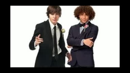 troy and chad(zac efron angdcorbin blue) - boys are back