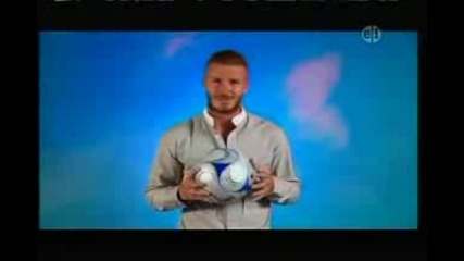 David Beckham On Sesame Street 