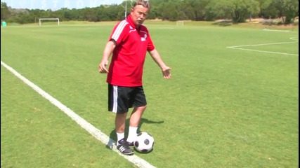 How to Bend a Soccer Ball