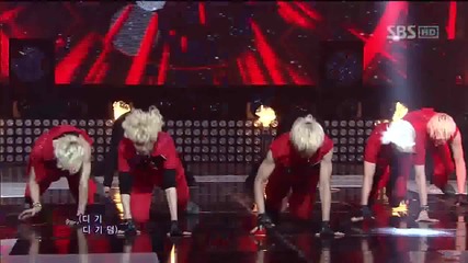 B. A. P - Warrior (05.02.12) Inkigayo