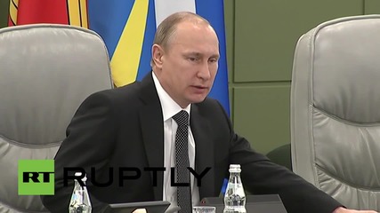 Russia: Putin praises military-industrial complex during National Defence Control Centre visit