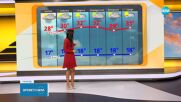 Прогноза за времето (31.07.2025 - сутрешна)